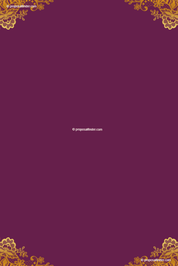 Biodata Format for Marriage & Biodata Design #1