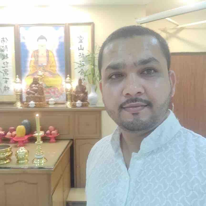 Buddhist Groom #NJK1MD