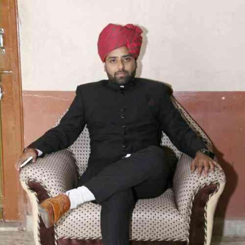 Rajput Groom #NJE2ND